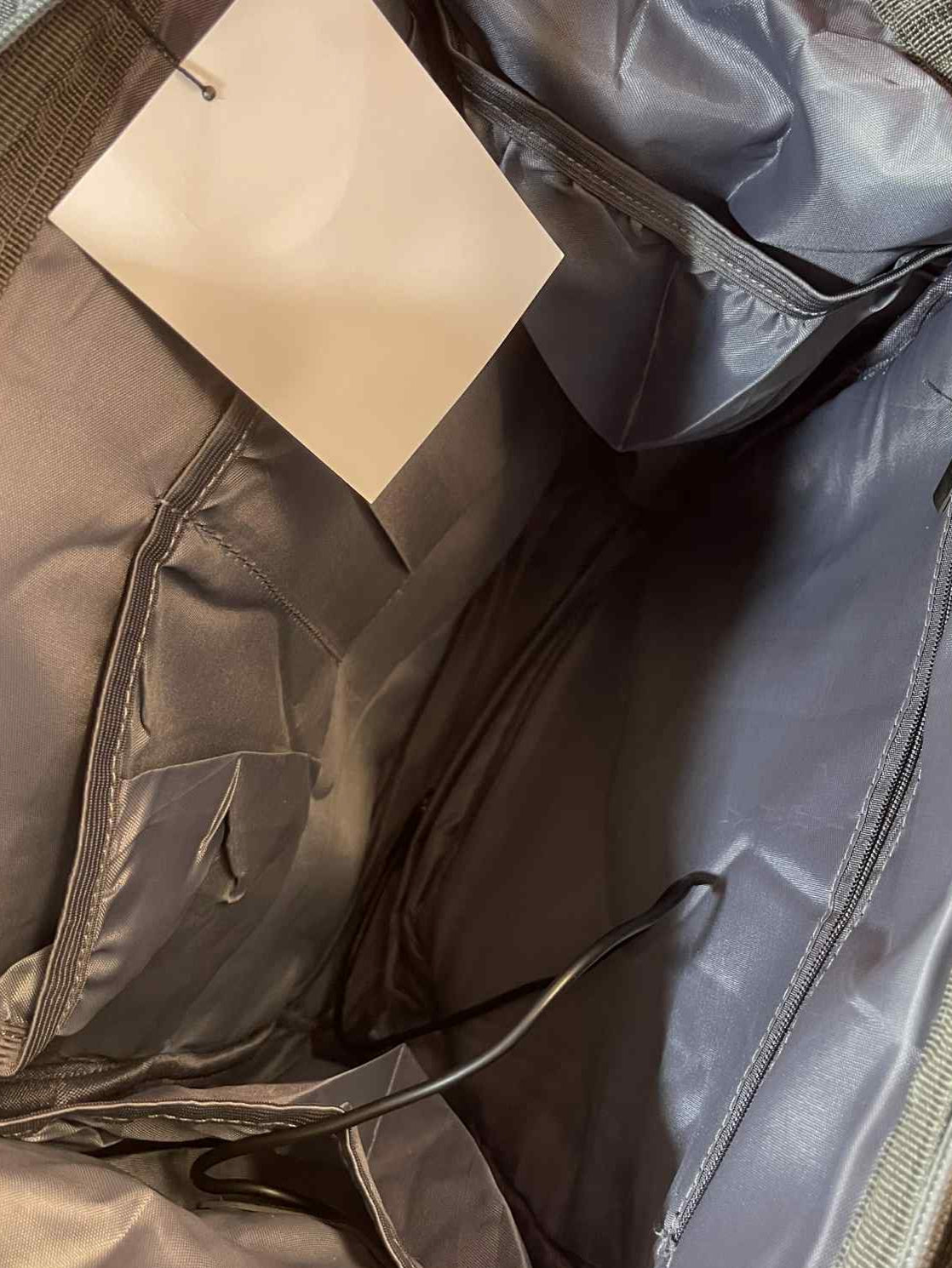 حقيبة الأمومة مع حامل الطفل المدمج